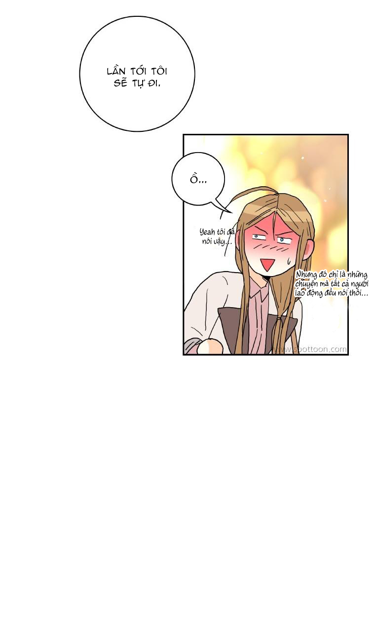 Tại Sao Bạn Lại Vào Nhà Tôi?? chapter 8.3 - Trang 12