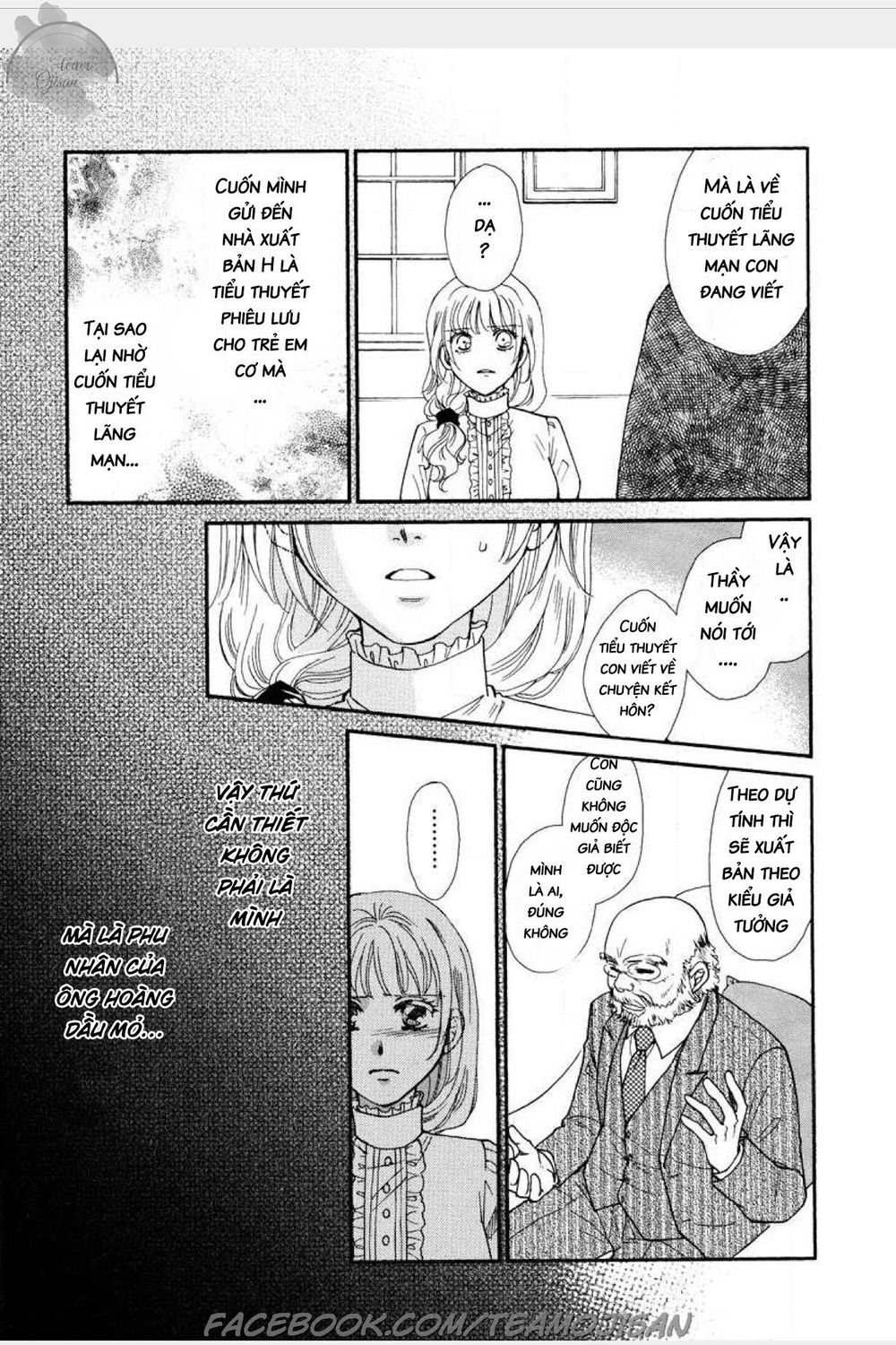 cô dâu của ông vua dầu mỏ chapter 3 20