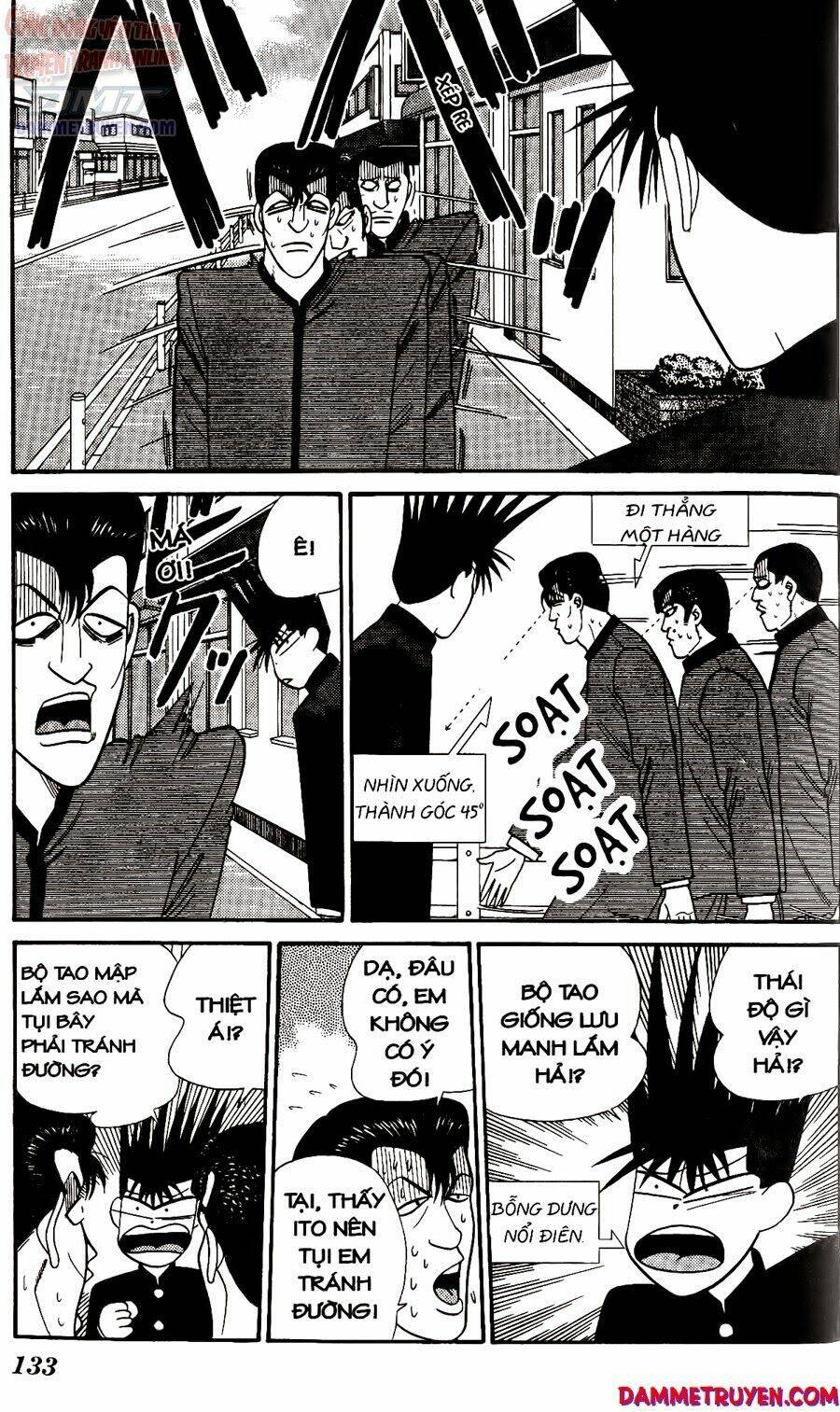 kyou kara ore wa - cặp bài trùng chapter 246 6