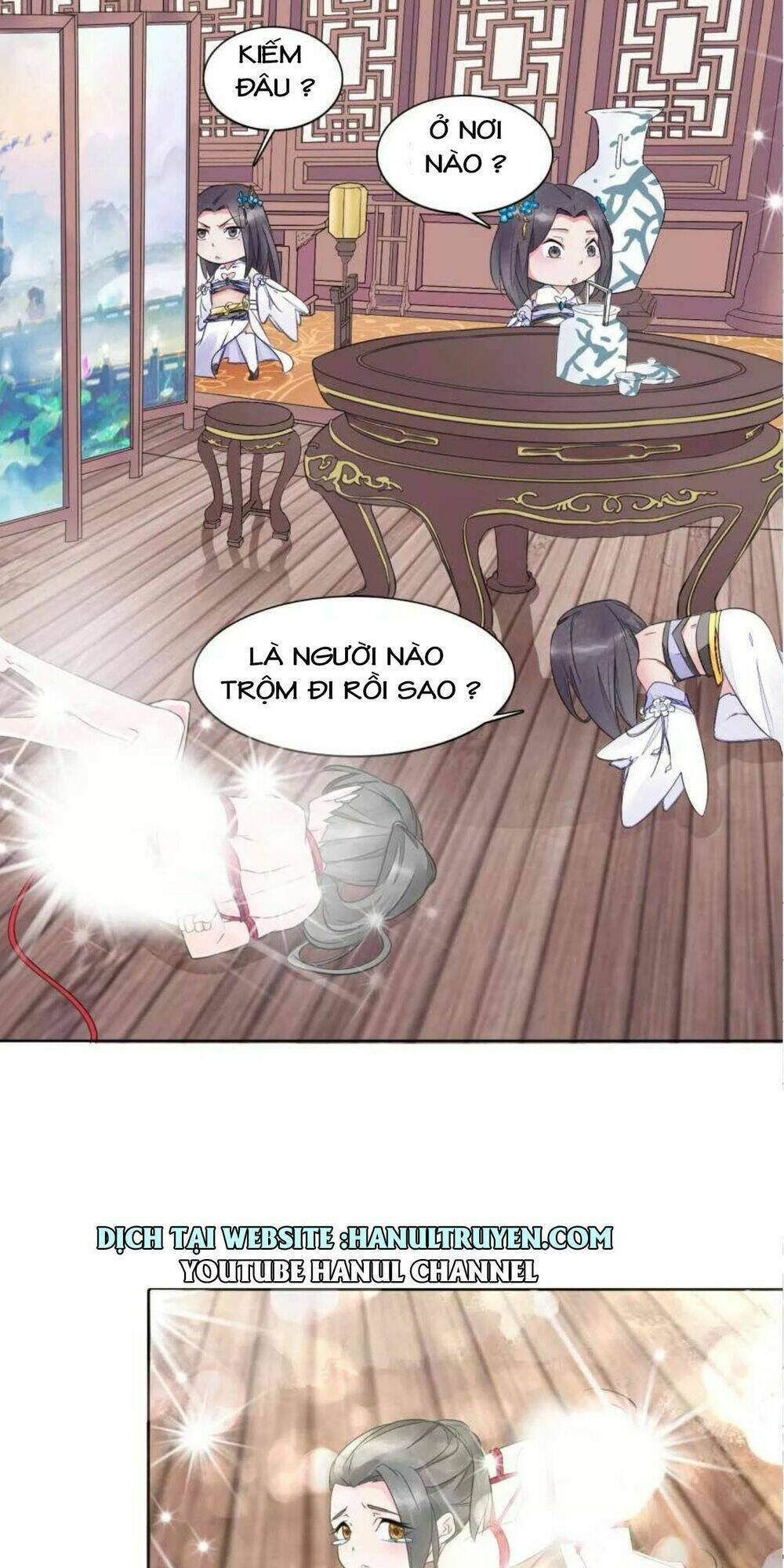 cung đấu không bằng hành tẩu giang hồ chapter 2 3