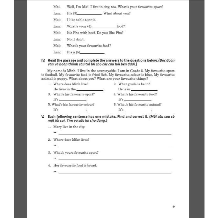 Sách - Đề Kiểm Tra Tiếng Anh Lớp 5 - Có Đáp Án - Dùng Kèm SGK Tiếng Anh 5 Global Success - Hồng Ân