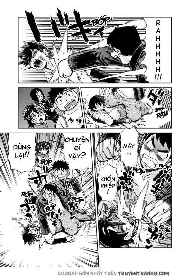 lý do sống còn chapter 33 12