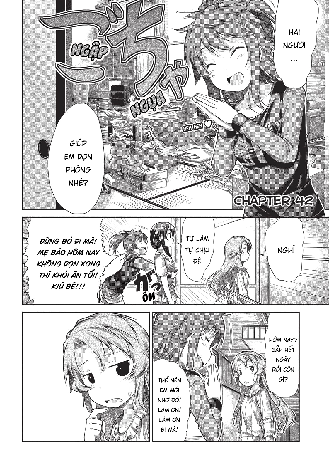 non non biyori chapter 42 2