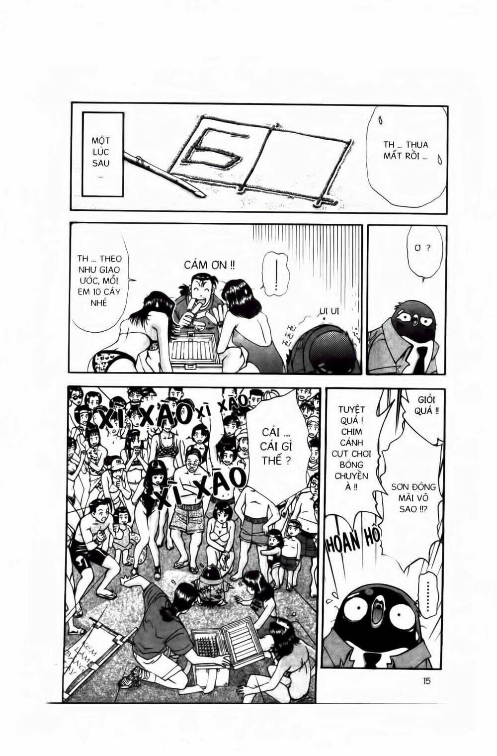 chim cánh cụt ginji chapter 17 14