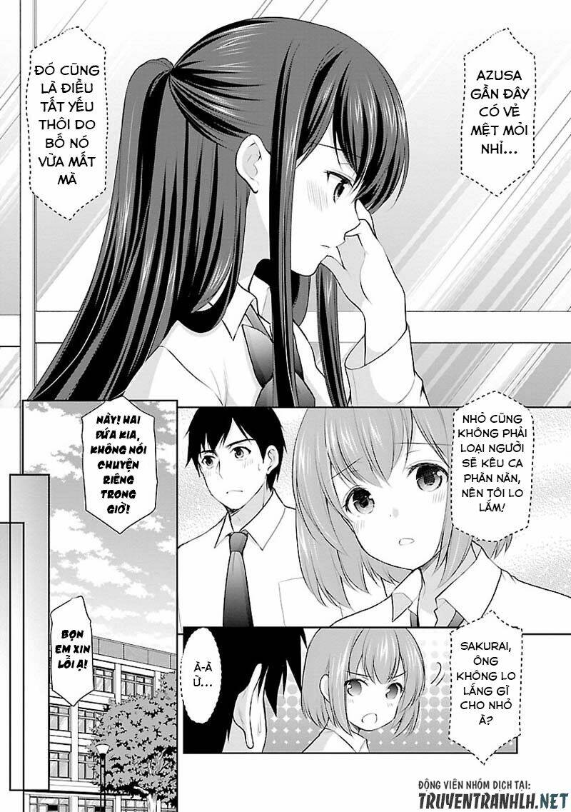 yuutousei to himitsu no oshigoto chapter 5 6