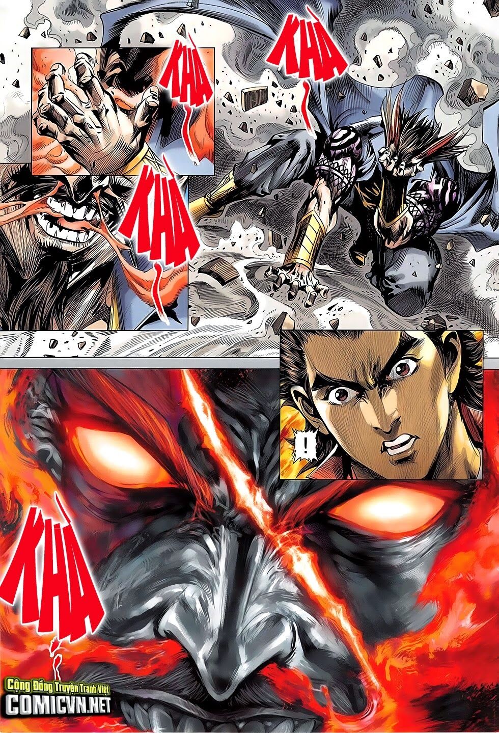 đông phương chân long chapter 47 4