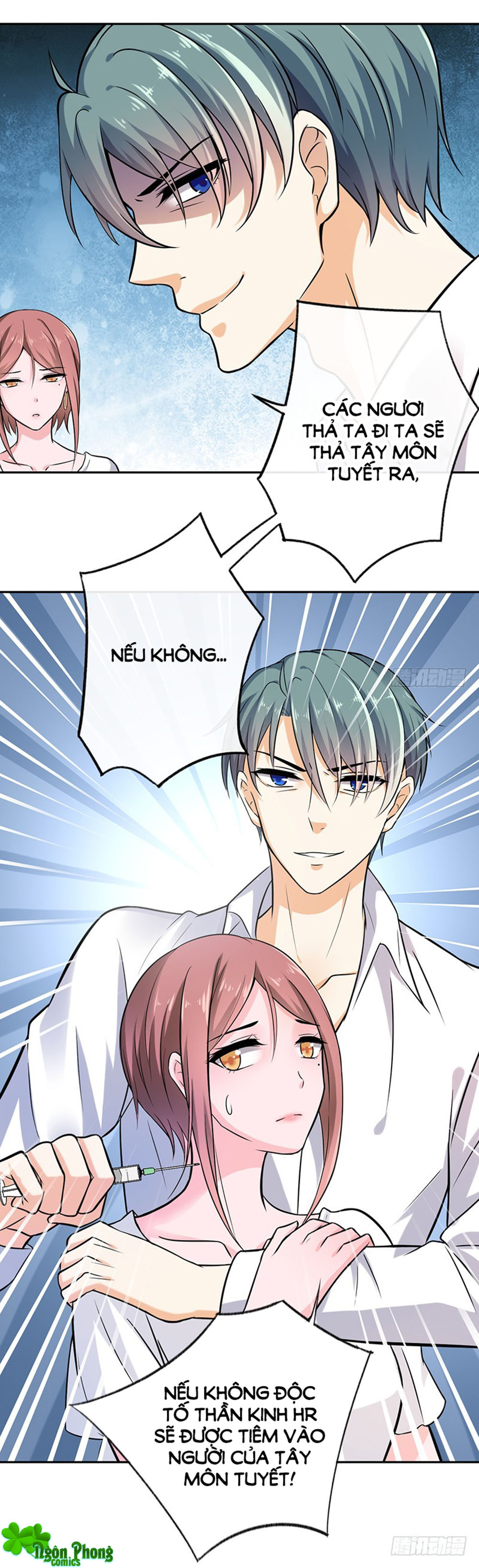 nhật ký dạy dỗ của gia tộc đáng yêu chapter 56 6