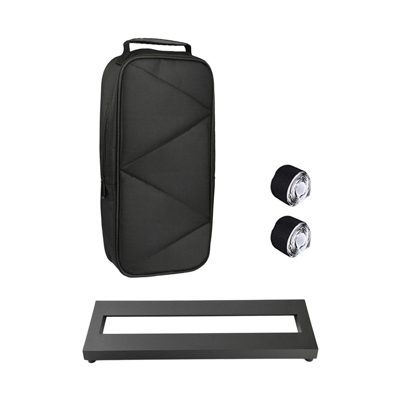 Guitar Pedal Board to Carry with Bag for Musical Instrument Guitar Bass