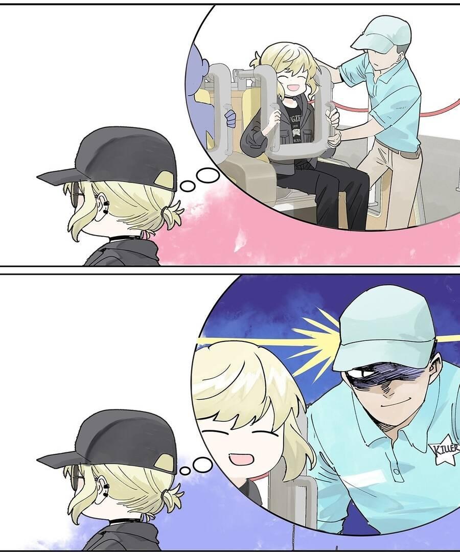 bạn cùng lớp tôi đều kỳ lạ chapter 59 11