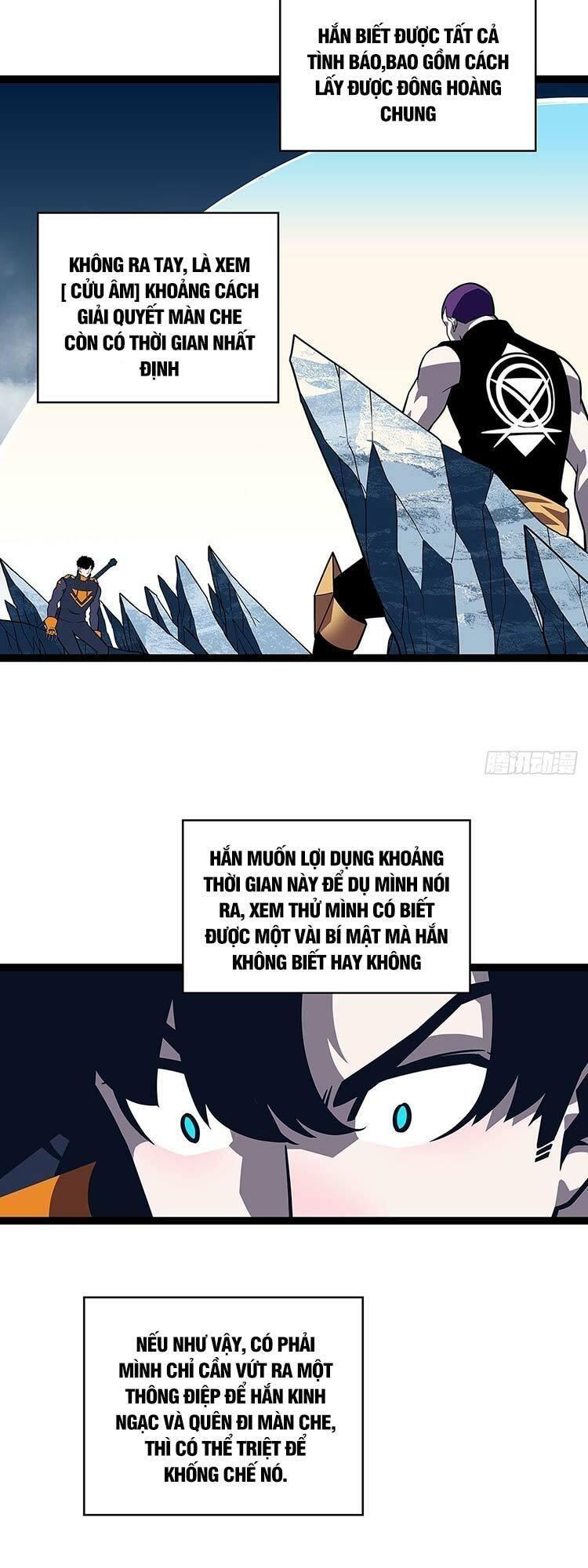 đi lên từ việc chơi game ngiêm túc chapter 89 6