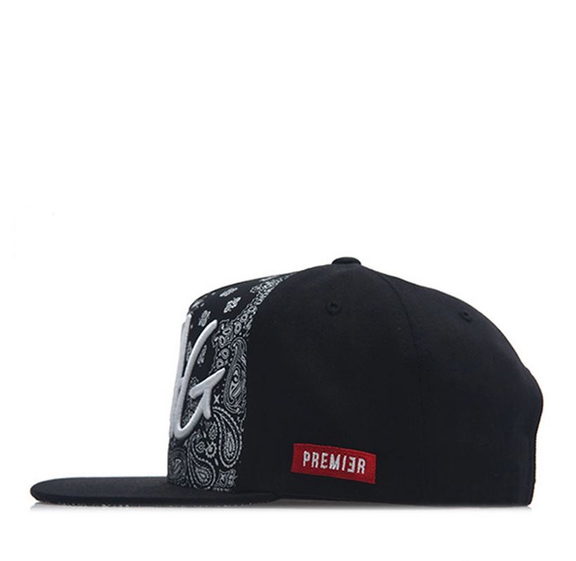 PREMI3R Mũ Snapback  Nón Hiphop SWAG PASELY màu đen trắng mũ lưỡi trai phong cách hàn quốc nón thương hiệu chính hãng