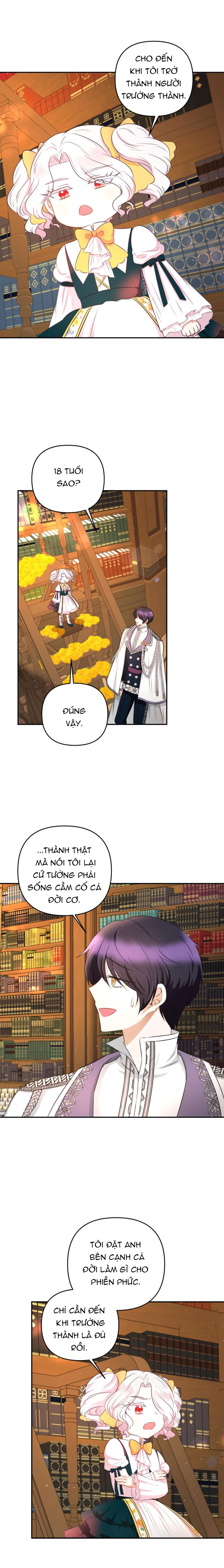 ác nữ công chúa chapter 31.1 7