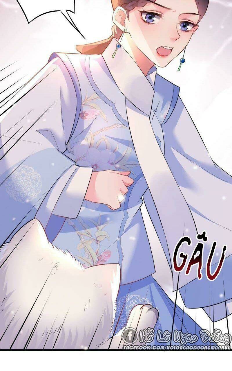 quận chúa vững vàng, thiết lập nhân vật không thể vỡ chapter 55 19