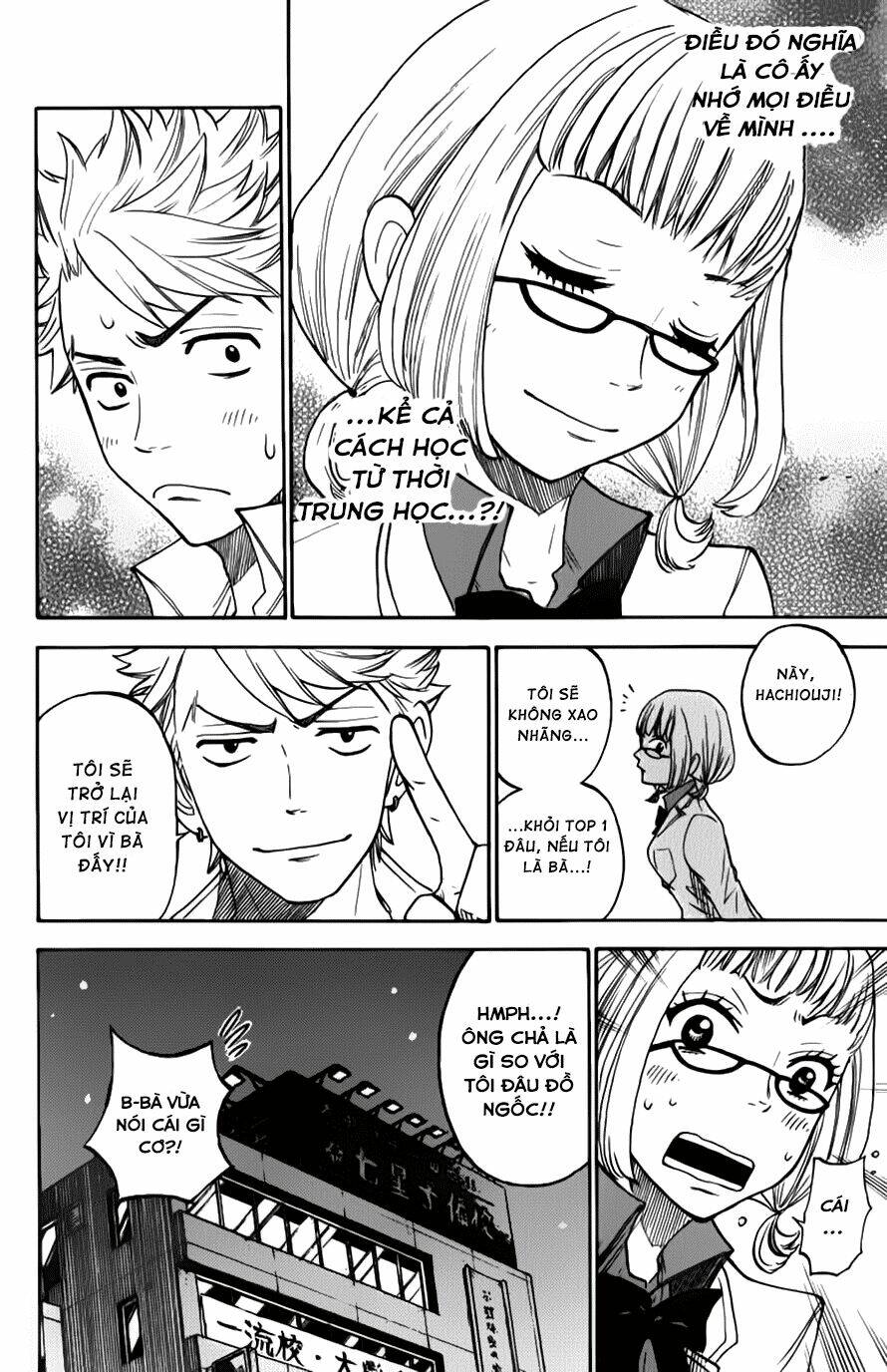 yankee-kun to megane-chan - nhóc quậy và nhỏ 4 mắt chapter 158 19