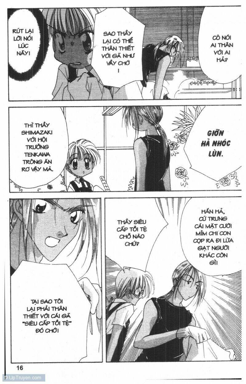 ohoshi-sama ni onegai! chapter 3 16