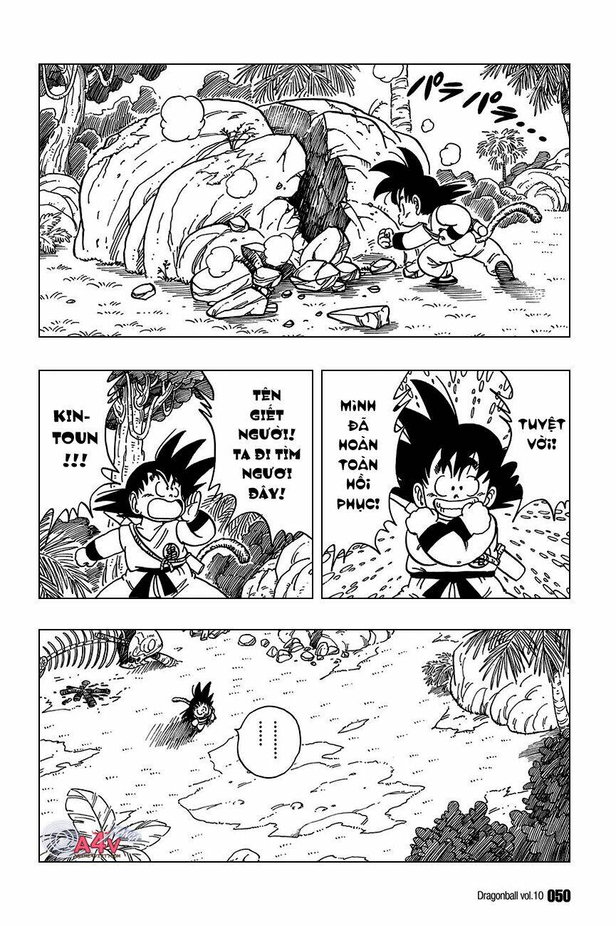 dragon ball - bảy viên ngọc rồng chapter 138 3