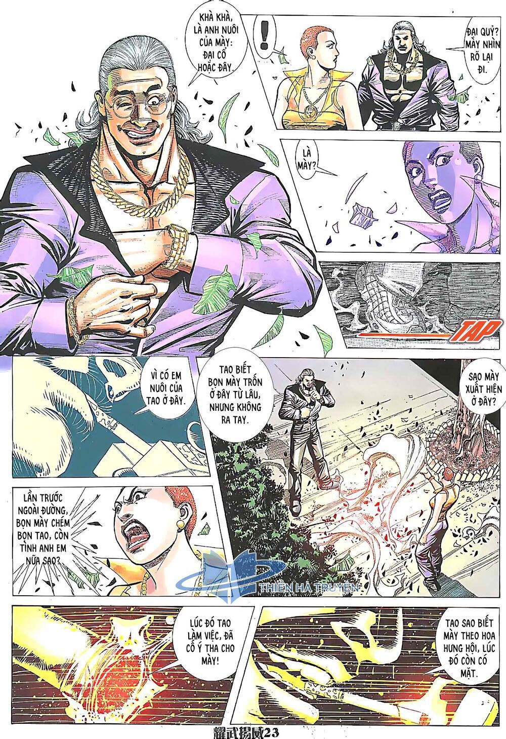 diệu võ dương oai chapter 163 7