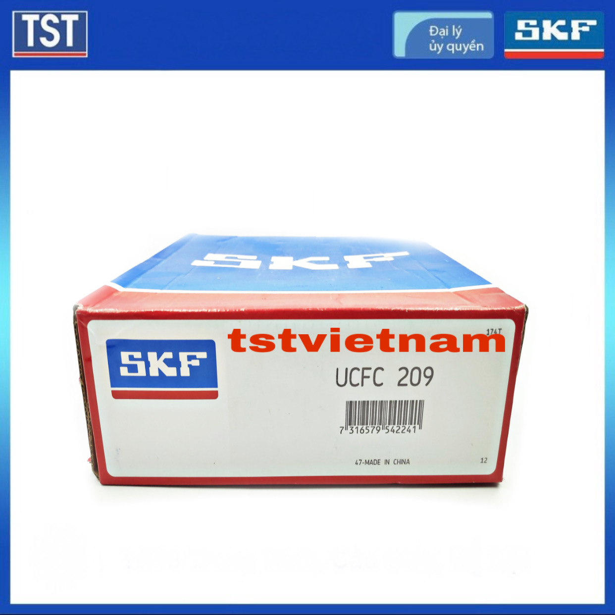 Gối đỡ vòng bi SKF UCFC 209