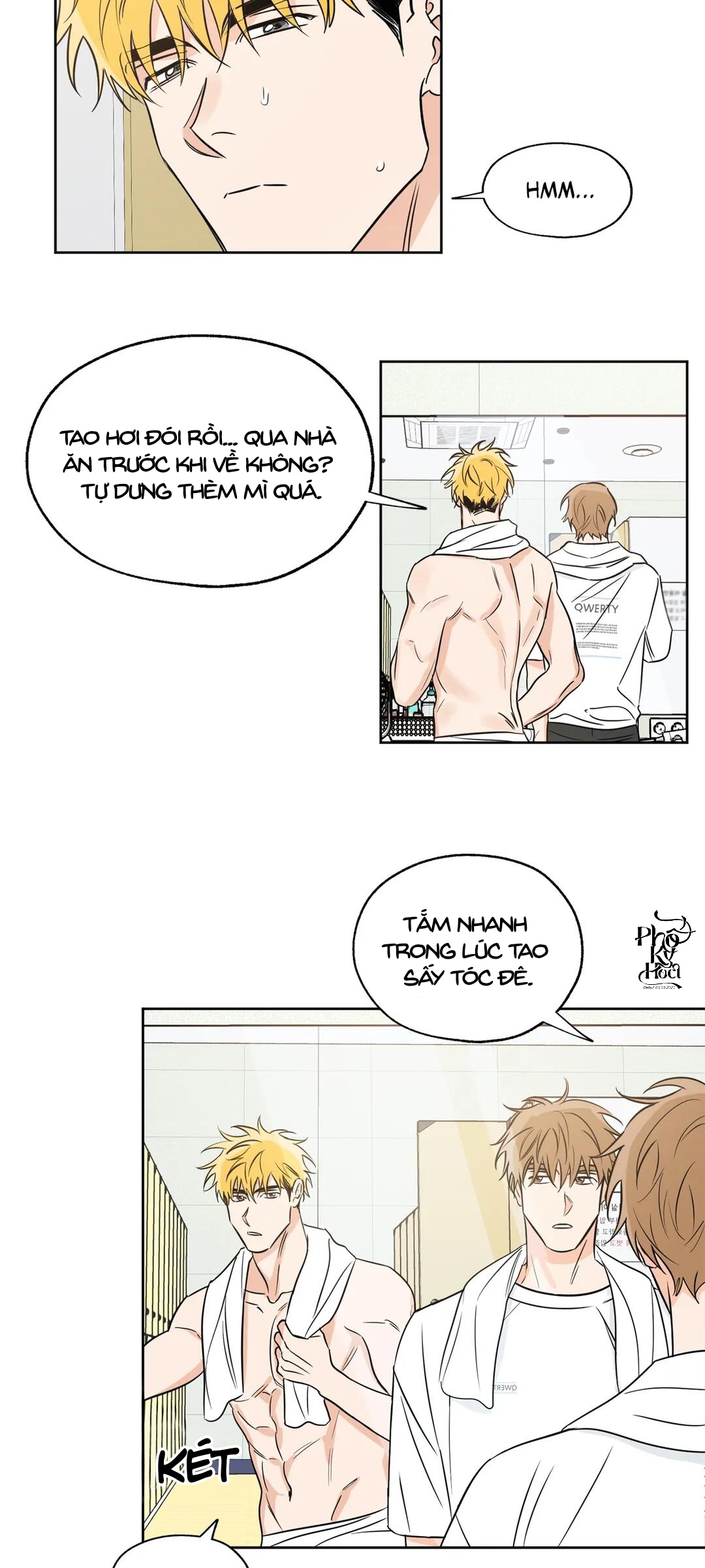 Thiên Đường May Mắn chapter 15 - Trang 6