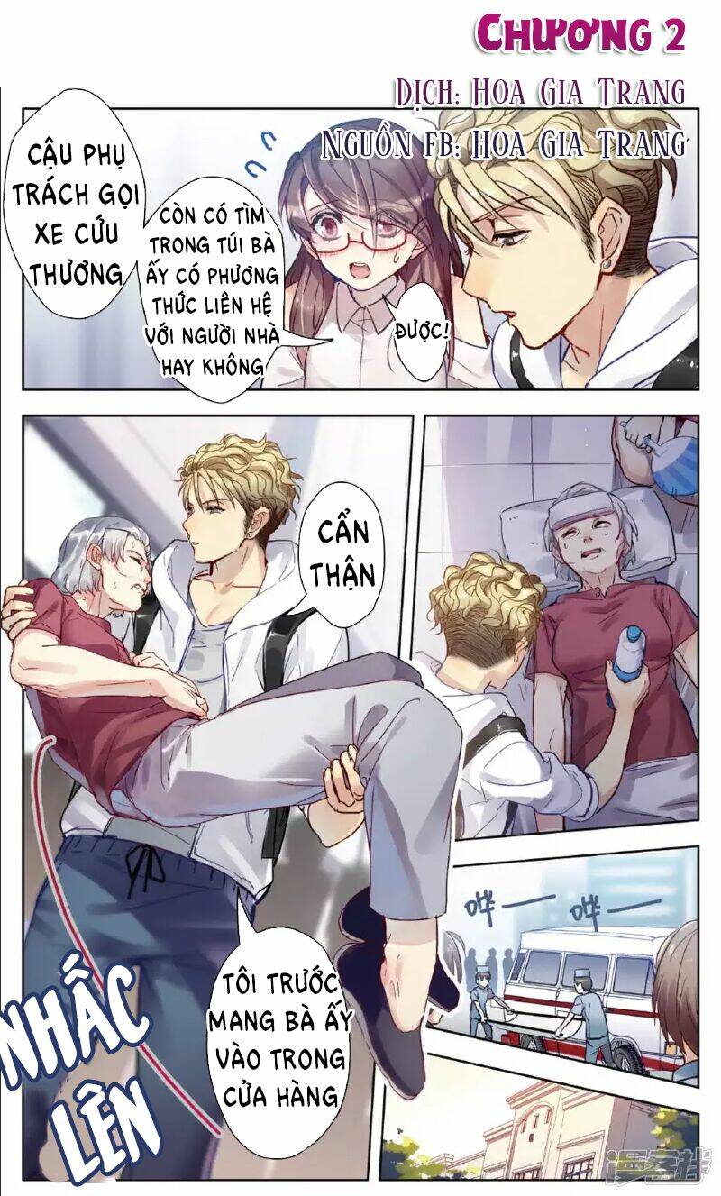 thỏ tử nhiệt lãng chapter 2 1