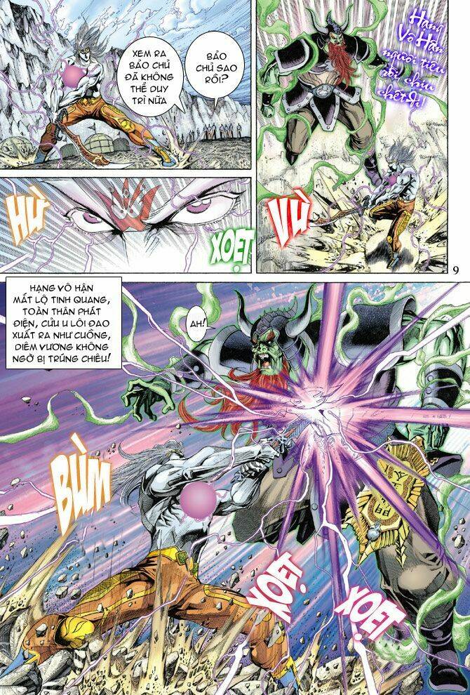 thiên tử truyền kỳ 5 - như lai thần chưởng chapter 140 9