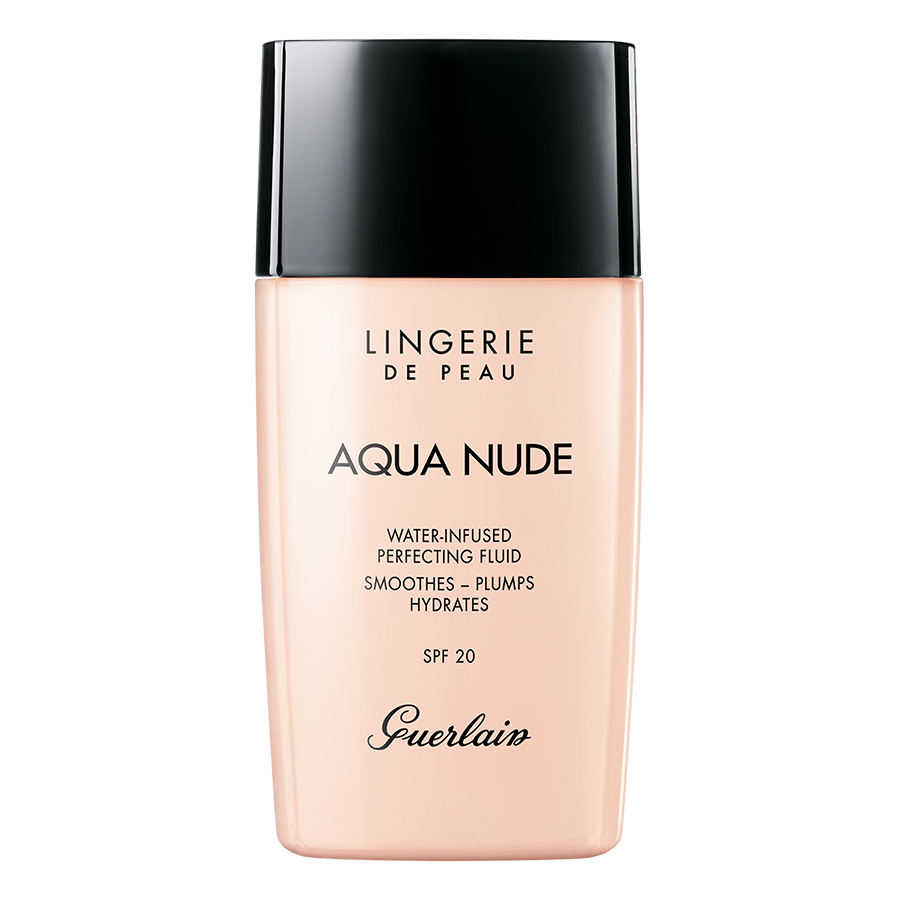 Kem Nền Guerlain Lingerie De Peau Aqua Nude Intense Hydration Long-Wear Foundation