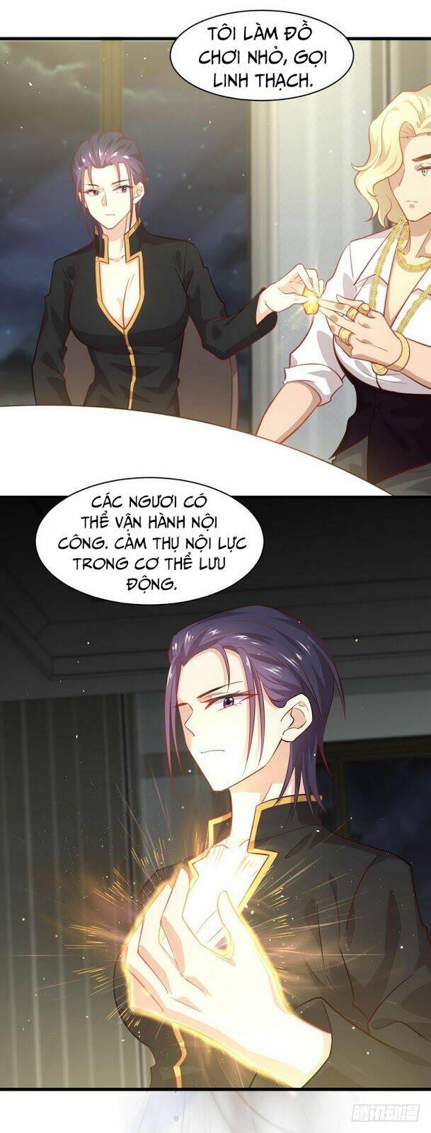 xuyên không vào thế giới nữ cường chapter 32 4