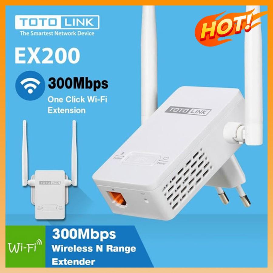 Bộ kích sóng Wifi TOTOLINK EX200