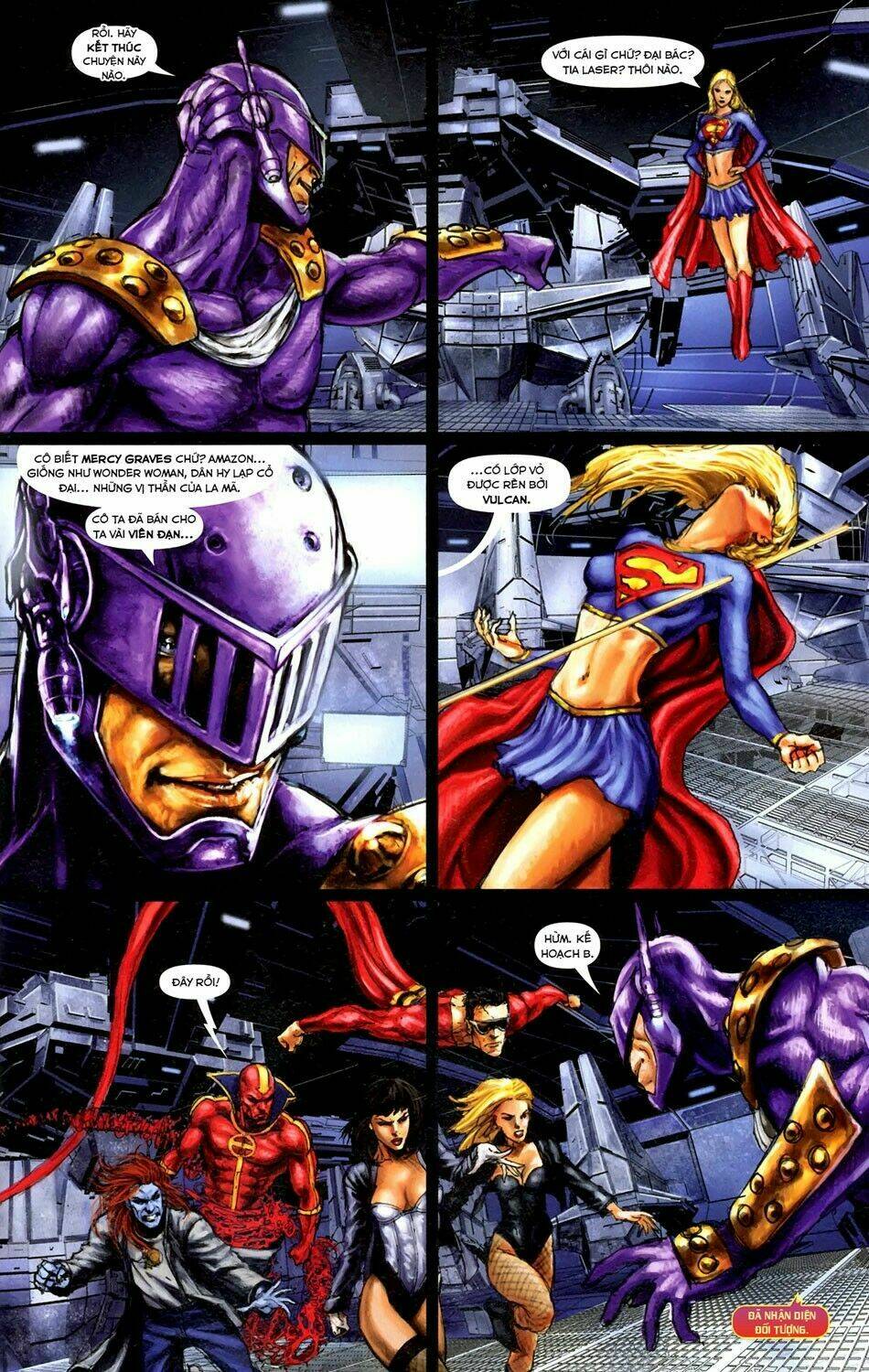 justice league: cry for justice chapter 6 4