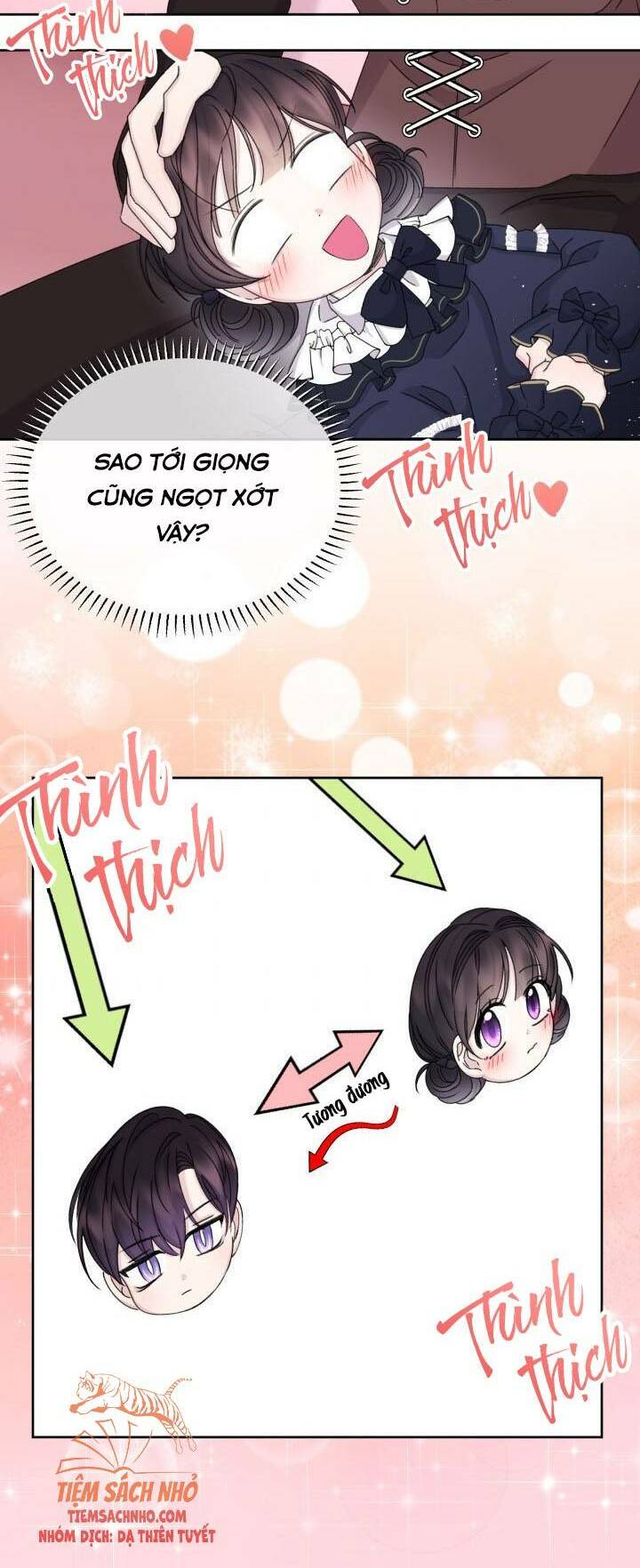 công chúa huỷ diệt chapter 34 6