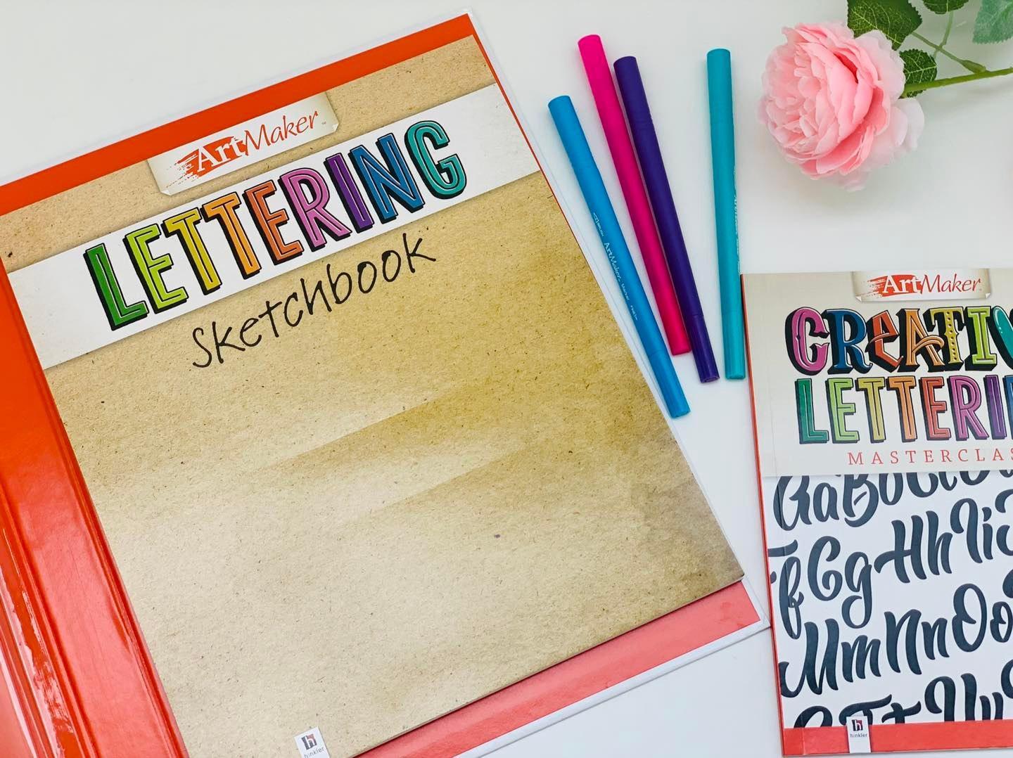 Art Maker Creative Lettering Masterclass Kit