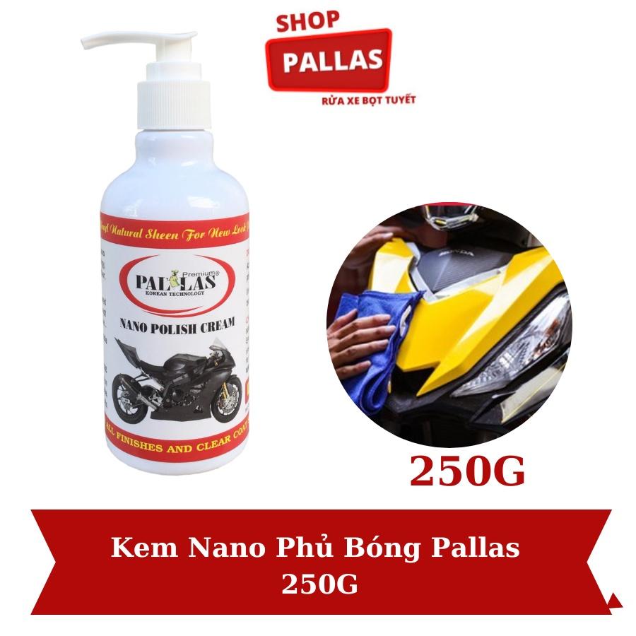 Kem Nano Phủ Bóng Pallas - 250G - Pallas Shop