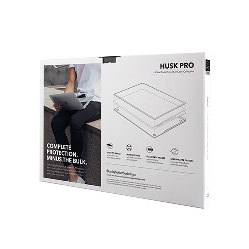 Ốp UNIQ Husk Pro Claro dành cho Macbook Air 13 (2020)/ Macbook Pro 13 (2020)/ Macbook Pro 16 (2019)- Hàng Chính Hãng