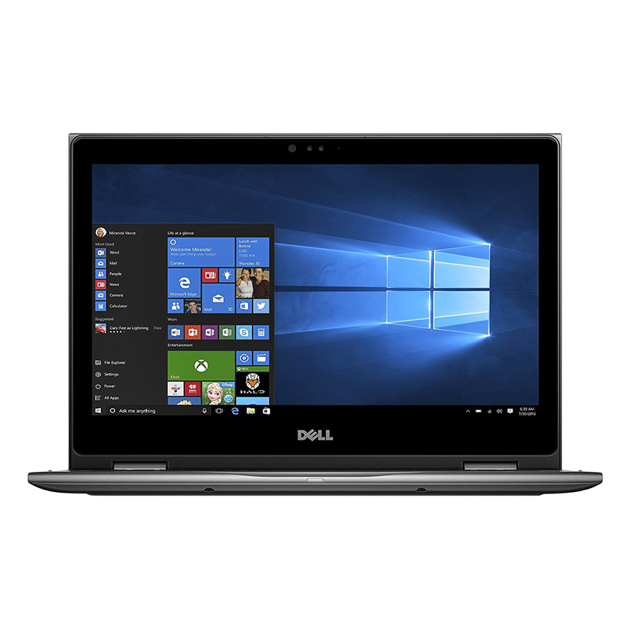 Laptop Dell Inspiron 5378 26W972 CORE I5-7200U (13.3inch) - (silver) - Hàng Chính Hãng