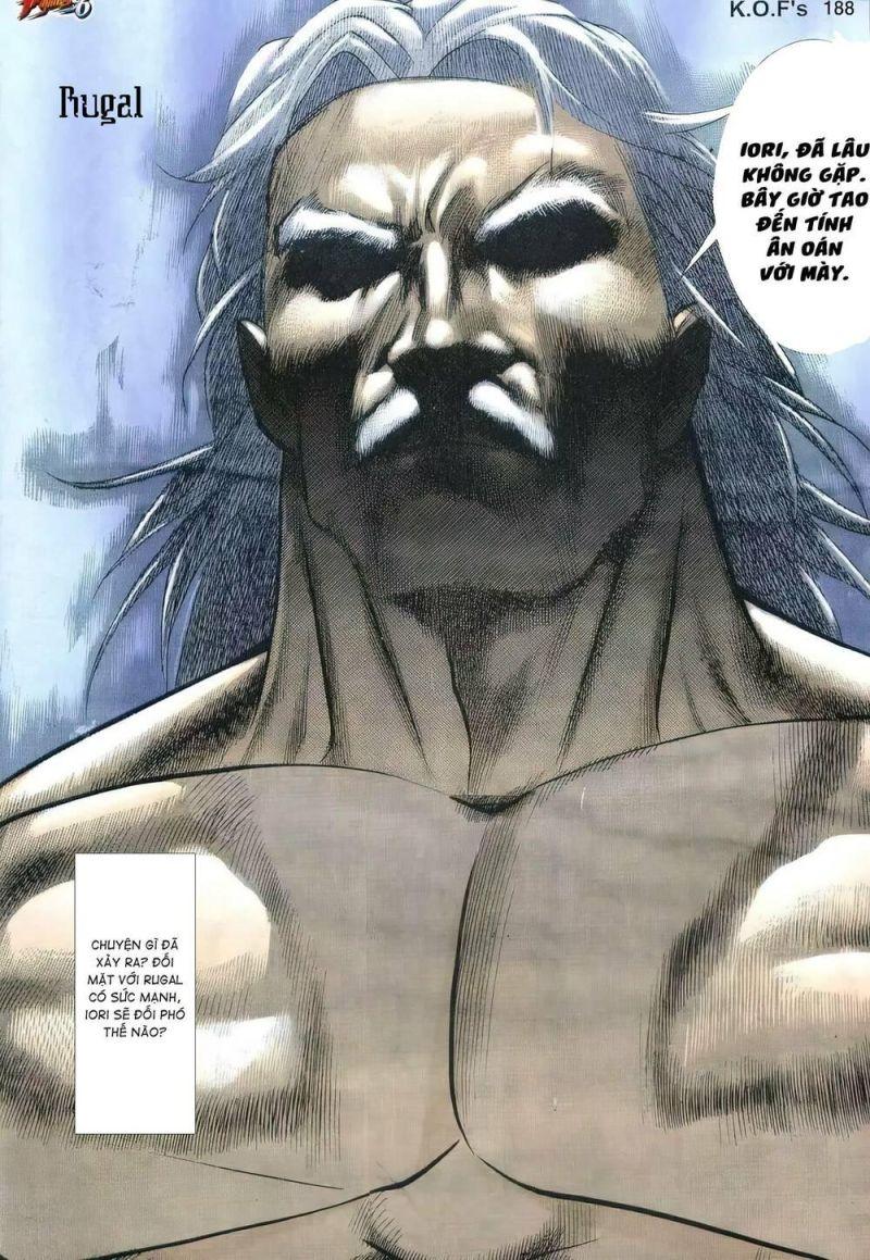 king of fighters toàn tập chapter 19 13