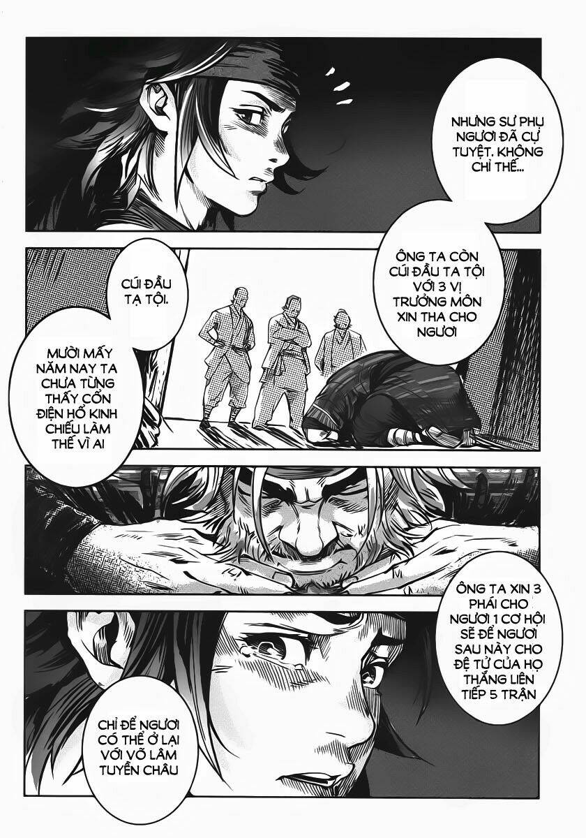 thiết huyết nam nhi chapter 56.3 21