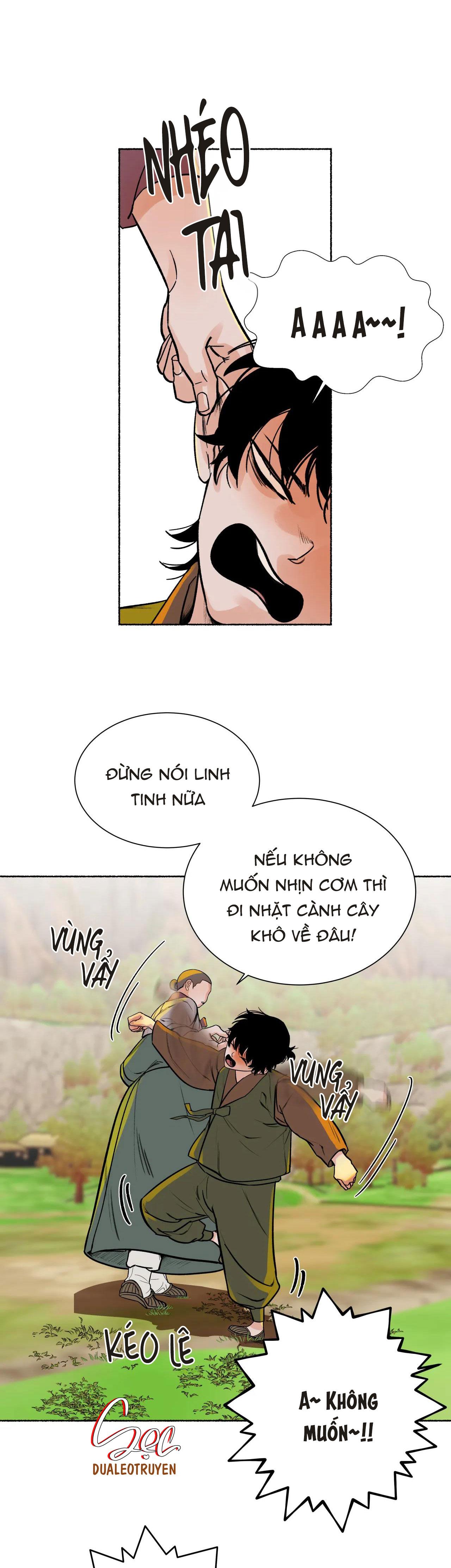 HỔ NGÀN NĂM chapter 25