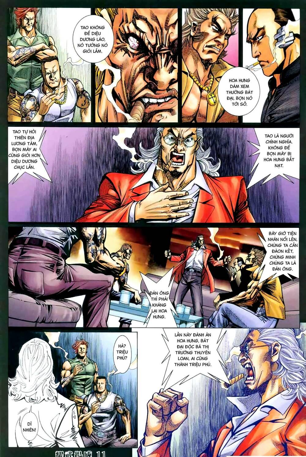 diệu võ dương oai chapter 417 9