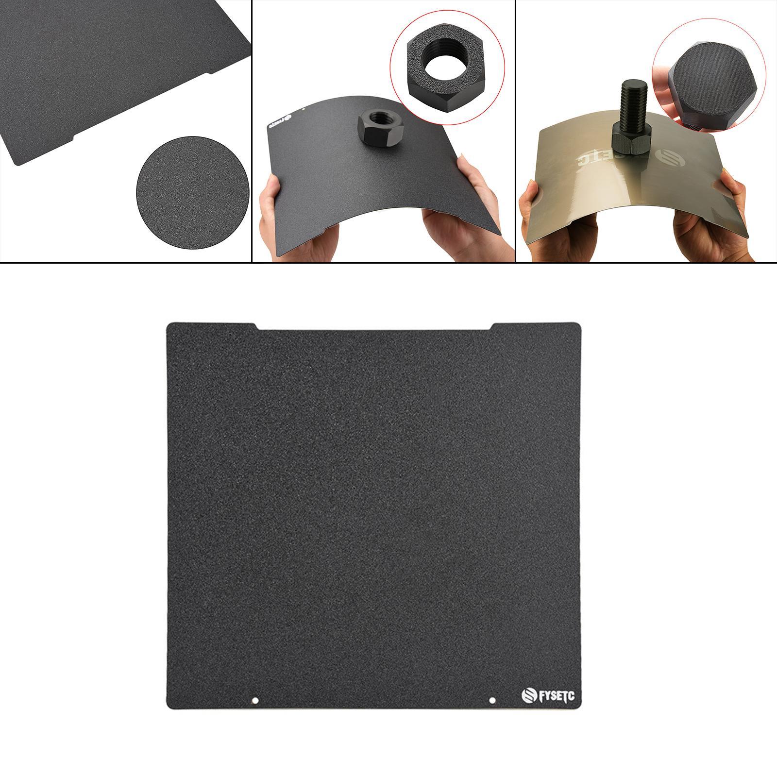 Pei Spring Steel Sheet Build Plate for i3 MK2.5 MK3S Parts Replacemnt