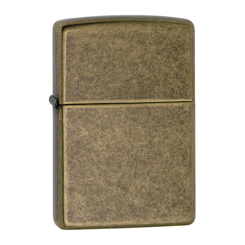 Bật Lửa Zippo Antique Brass