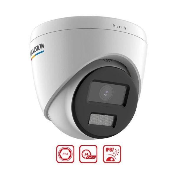 Camera IP HIKVISION 4MP có màu 24/7 DS-2CD1347G2-LUF, micro thu âm, trợ sáng ban đêm lên đến 30m, chống nước IP67 ,.-Hàng chính hãng