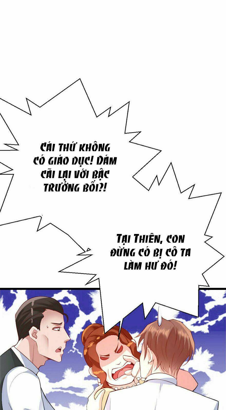 tiểu bạch điềm thê của long thiếu chapter 20 25