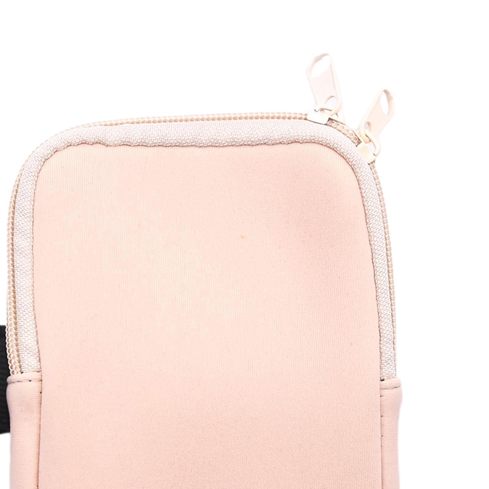 Tumbler Pouch Armband Bag Anti Slip Water Bottle Pouch for Women Men Camping