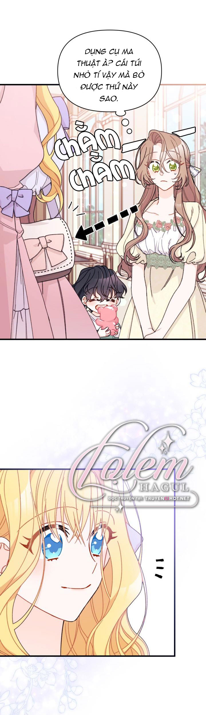 tôi đã kết hôn khi tôi tìm thấy nam chính chapter 23 36