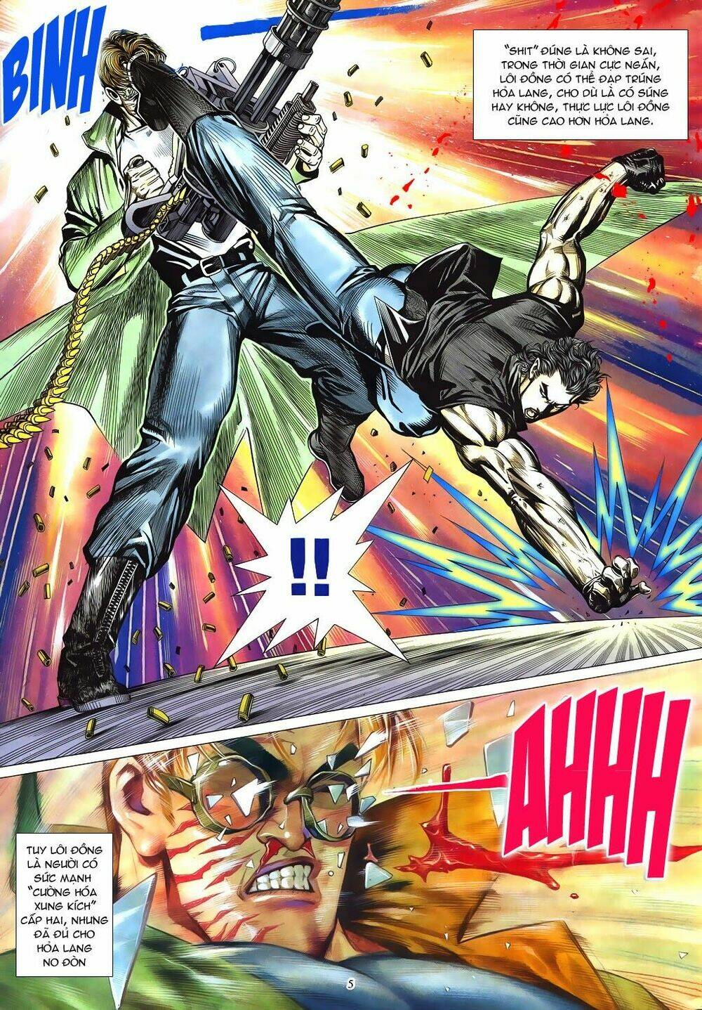 mạt nhật chiến lang chapter 14 5