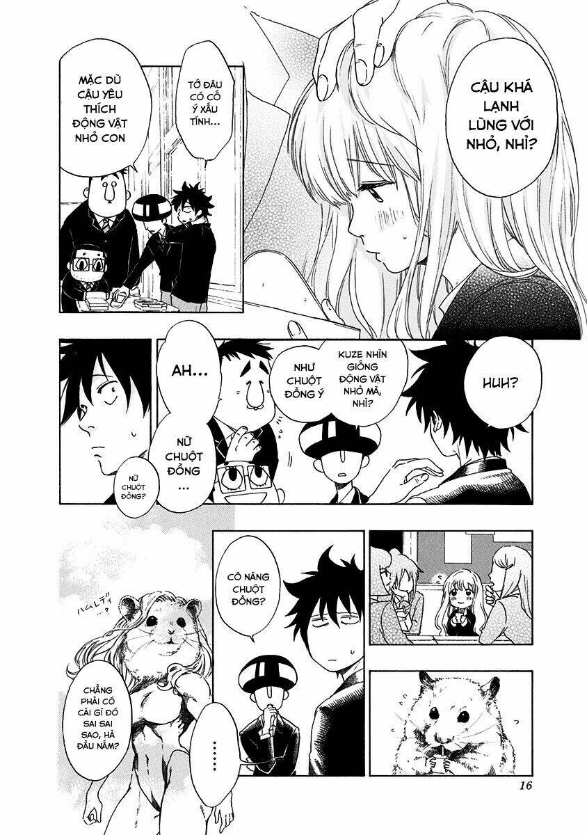 tình yêu thuần khiết của tuổi trẻ chapter 1 18