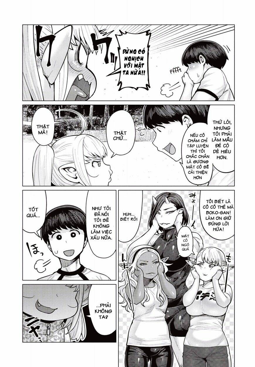 elf-san wa yaserarenai chapter 8 24