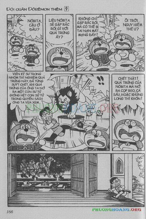 the doraemon special (đội quân doraemons đặc biệt+đội quân đôrêmon thêm) chapter 9 165