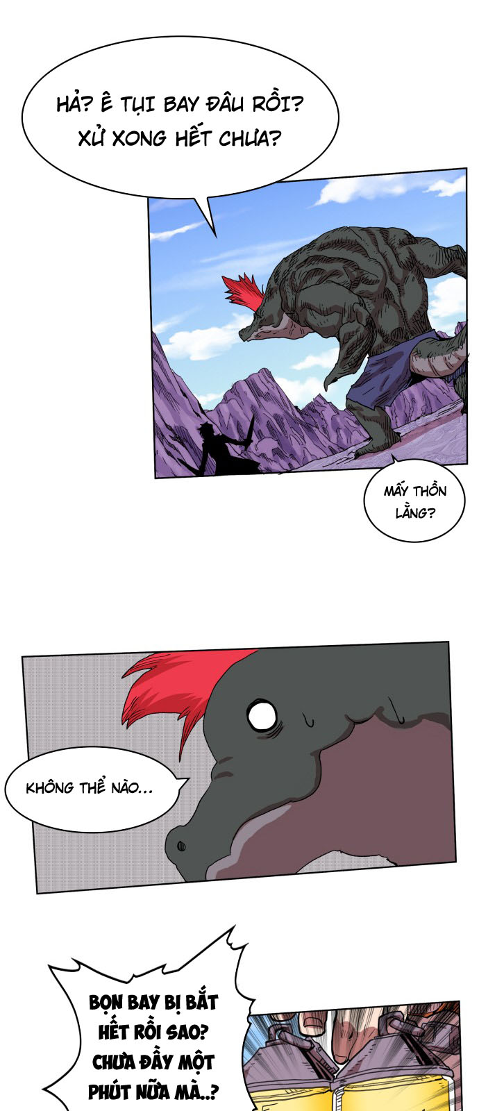 hard core leveling warrior chapter 95 35