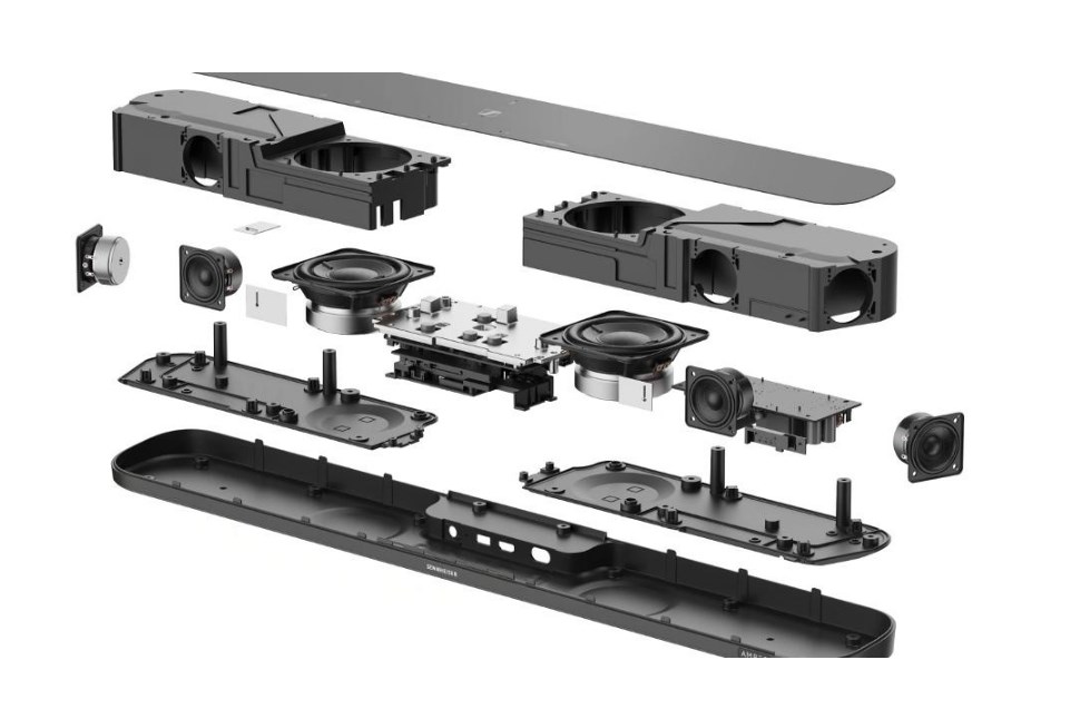 Loa SENNHEISER AMBEO Soundbar Mini - HÀNG CHÍNH HÃNG